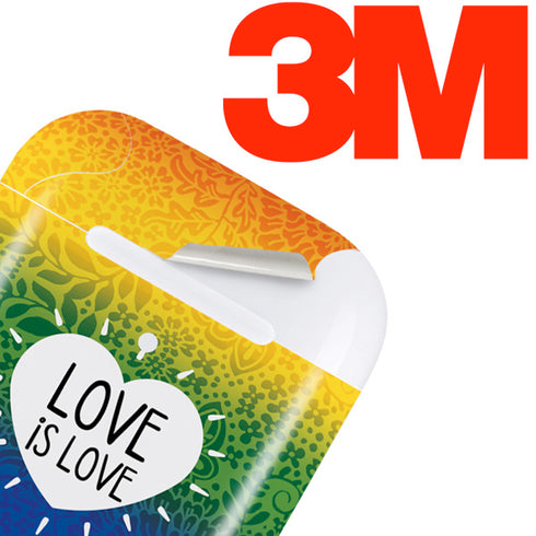 Love Is Love Rainbow Apple AirPods 2 Skin