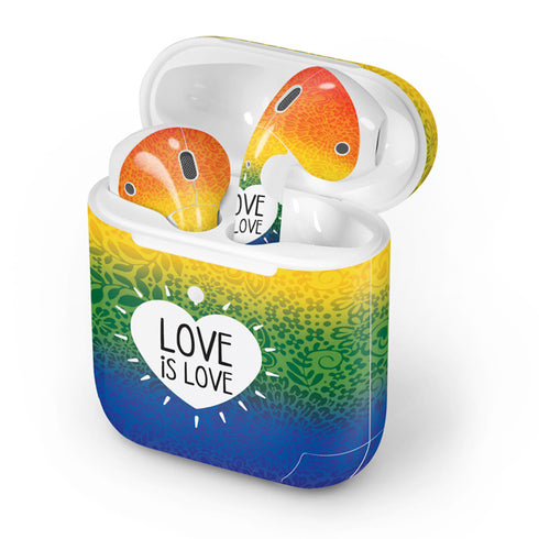 Love Is Love Rainbow Apple AirPods 2 Skin