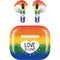 Love Is Love Rainbow Apple AirPods (3rd Gen 2021) Skin