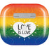 Love Is Love Rainbow Apple AirPods (3rd Gen 2021) Skin