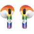 Love Is Love Rainbow Apple AirPods (3rd Gen 2021) Skin