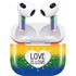Love Is Love Rainbow Apple AirPods (3rd Gen 2021) Skin