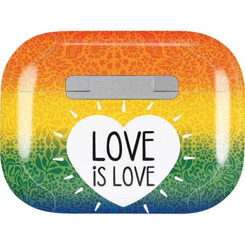 Love Is Love Rainbow Apple AirPods Pro Skin
