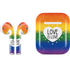 Love Is Love Rainbow Apple AirPods Skin