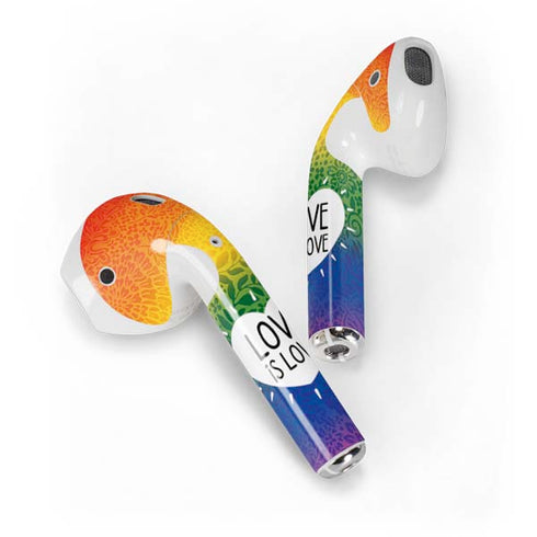 Love Is Love Rainbow Apple AirPods Skin