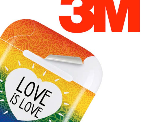 Love Is Love Rainbow Apple AirPods Skin