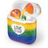 Love Is Love Rainbow Apple AirPods Skin