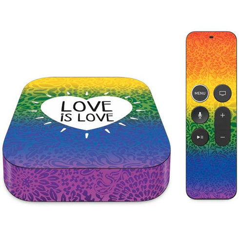 Love Is Love Rainbow Apple TV Skin