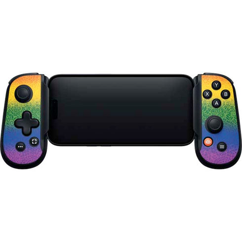 Love Is Love Rainbow Backbone One for iPhone Game Controller Skin
