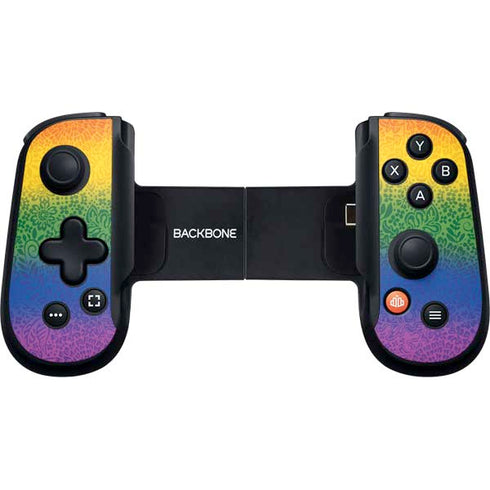 Love Is Love Rainbow Backbone One for iPhone Game Controller Skin