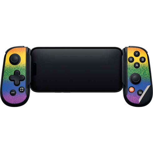 Love Is Love Rainbow Backbone One for iPhone Game Controller Skin