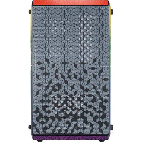 Love Is Love Rainbow Cooler Master MasterBox Q300L Mini Tower Skin