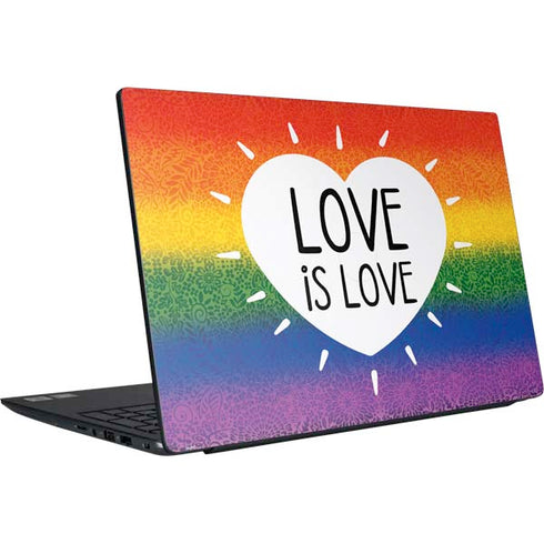 Love Is Love Rainbow Dell Vostro Skin