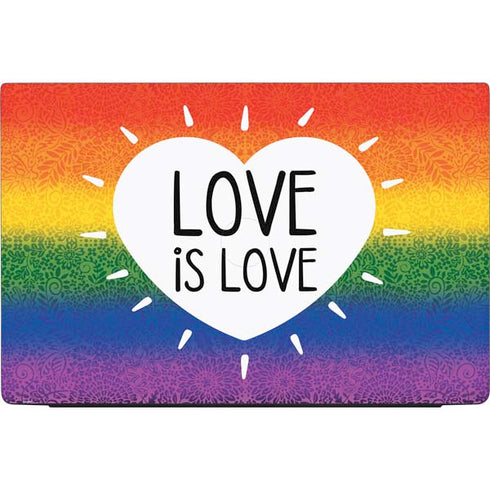 Love Is Love Rainbow Dell Vostro Skin