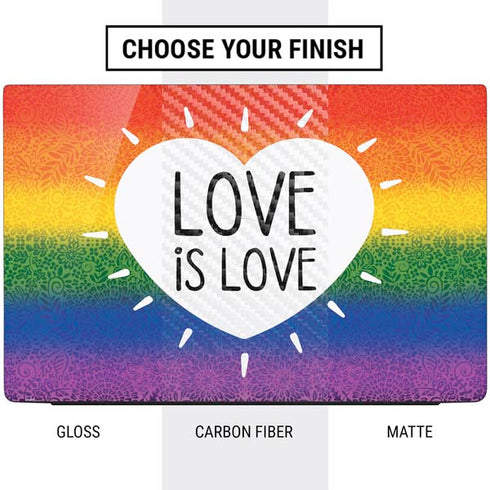 Love Is Love Rainbow Dell Vostro Skin