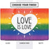 Love Is Love Rainbow Dell Vostro Skin