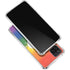 Love Is Love Rainbow Galaxy A12 Clear Case
