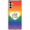 Love Is Love Rainbow Galaxy A13 5G Clear Case