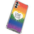 Love Is Love Rainbow Galaxy A13 5G Clear Case