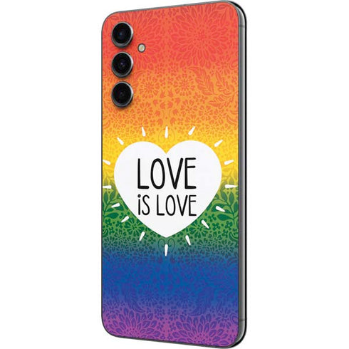 Love Is Love Rainbow Galaxy A14 5G Skin