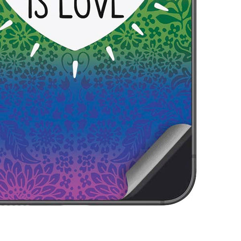 Love Is Love Rainbow Galaxy A14 5G Skin