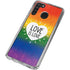 Love Is Love Rainbow Galaxy A21 Clear Case