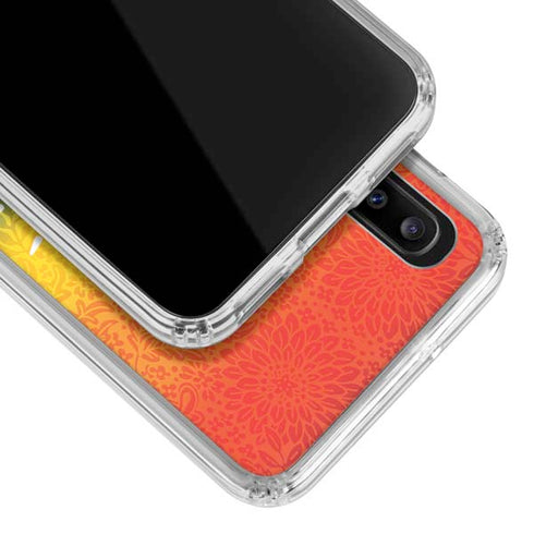 Love Is Love Rainbow Galaxy A30 Clear Case