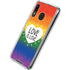 Love Is Love Rainbow Galaxy A30 Clear Case