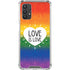 Love Is Love Rainbow Galaxy A32 5G Clear Case