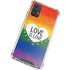 Love Is Love Rainbow Galaxy A32 5G Clear Case