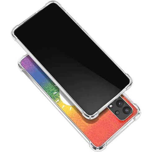 Love Is Love Rainbow Galaxy A32 5G Clear Case