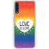 Love Is Love Rainbow Galaxy A50 Clear Case