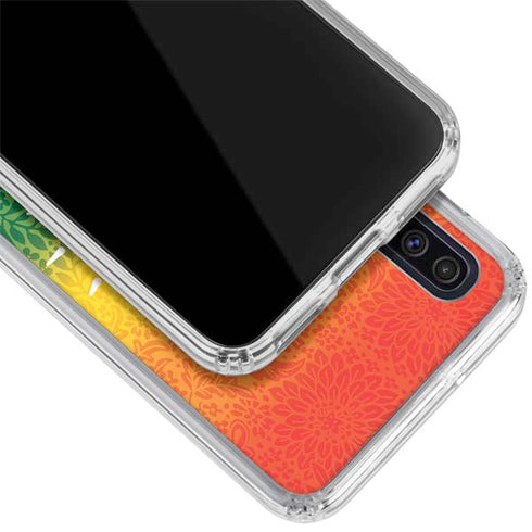 Love Is Love Rainbow Galaxy A50 Clear Case