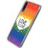 Love Is Love Rainbow Galaxy A50 Clear Case