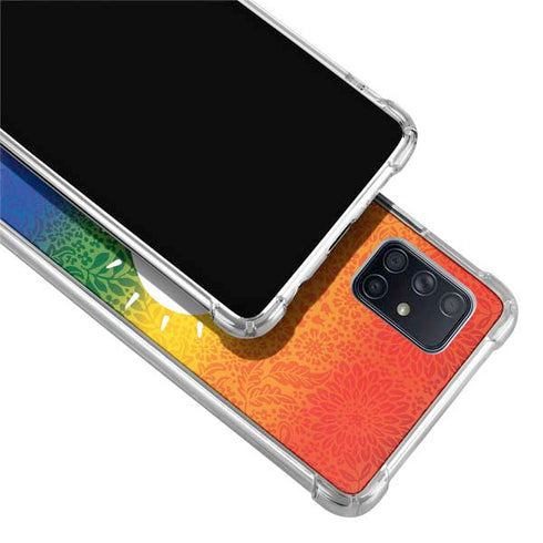 Love Is Love Rainbow Galaxy A51 5G Clear Case