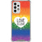 Love Is Love Rainbow Galaxy A53 5G Clear Case