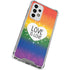 Love Is Love Rainbow Galaxy A53 5G Clear Case