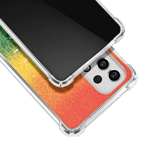 Love Is Love Rainbow Galaxy A53 5G Clear Case