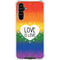 Love Is Love Rainbow Galaxy A54 5G Clear Case
