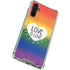 Love Is Love Rainbow Galaxy A54 5G Clear Case