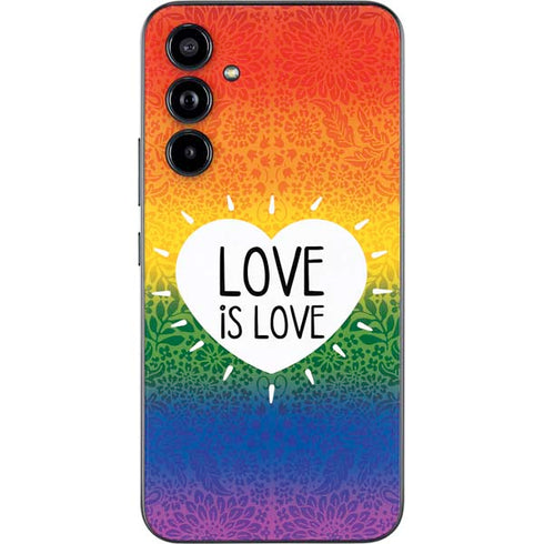Love Is Love Rainbow Galaxy A54 5G Skin