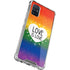 Love Is Love Rainbow Galaxy A71 5G Clear Case