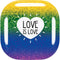 Love Is Love Rainbow Galaxy Buds Live Skin