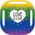 Love Is Love Rainbow Galaxy Buds Live Skin