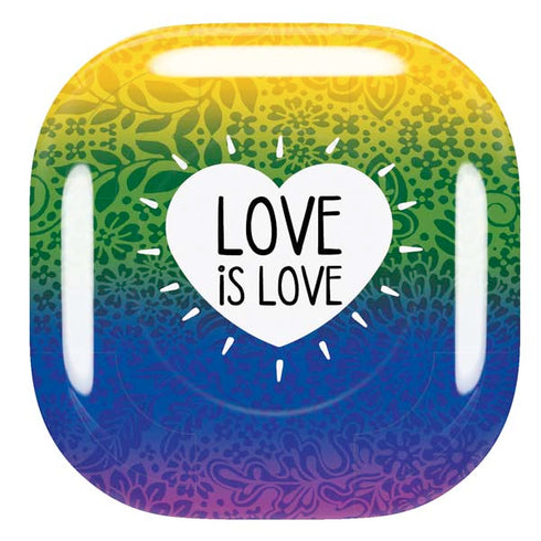 Love Is Love Rainbow Galaxy Buds Live Skin