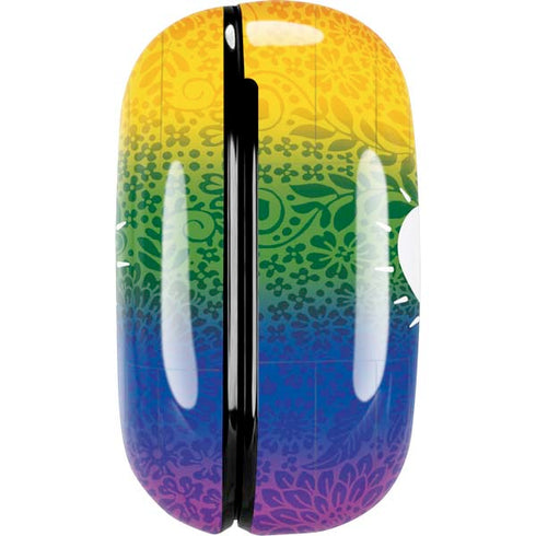 Love Is Love Rainbow Galaxy Buds Live Skin