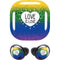 Love Is Love Rainbow Galaxy Buds Pro Skin