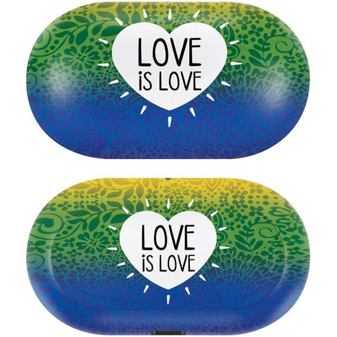 Love Is Love Rainbow Galaxy Buds Skin