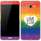 Love Is Love Rainbow Galaxy J7 Skin