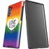 Love Is Love Rainbow Galaxy Note 10 Pro Case